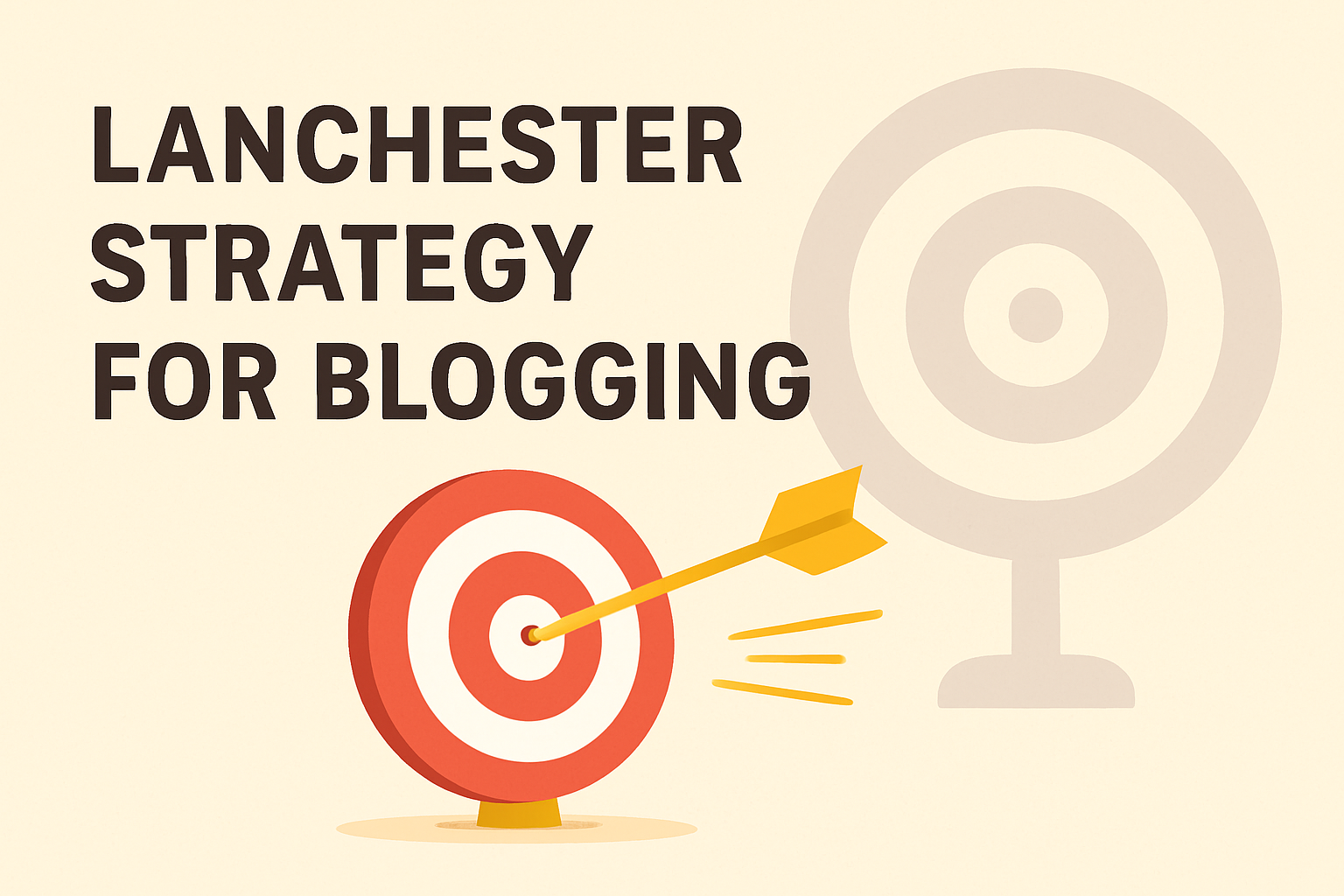 弱者が勝つための究極ルール「ランチェスター戦略」──ブログでもビジネスでも“戦い方”を変えれば成果は変わる